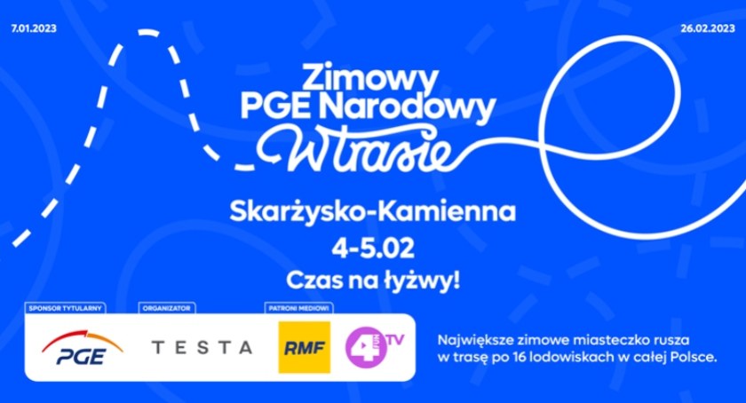 Największe zimowe miasteczko zawita na Miejskie Lodowisko im.Mieczysława Filipowskiego w Skarżysku-Kamiennej 