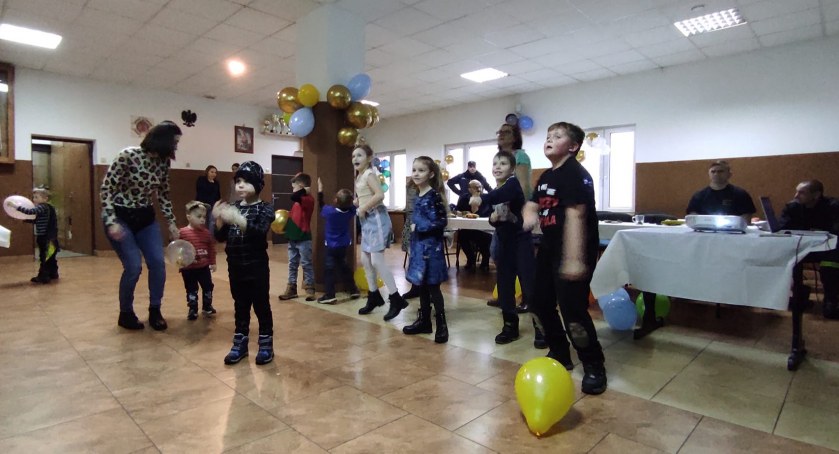 Sorbin. Strażacy zorganizowali bal dla dzieci