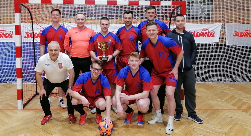 Skarżyscy kolejarze na podium