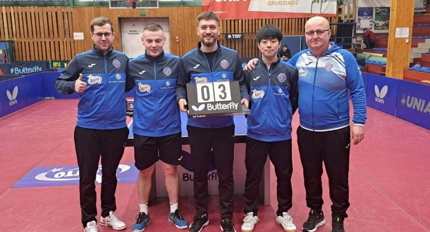 Lotto Superliga. Z Grudziądza wrócili z kompletem punktów 