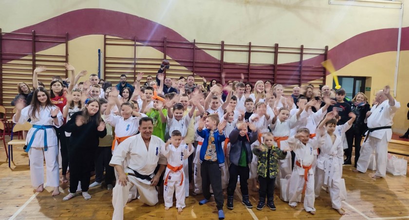 XIV edycja Zimowej Akademii Karate zakończona 
