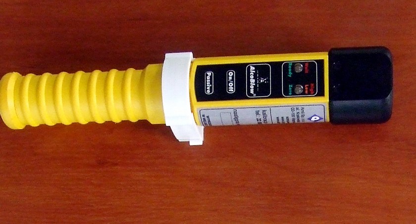 Alkohol. Czterej kierowcy pod wpływem