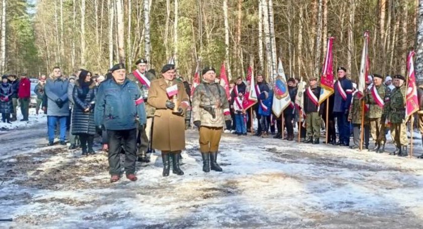 Skarżysko pamięta. 83. rocznica masowego mordu w lesie na Borze