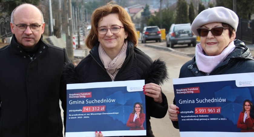 Suchedniów. Będą remonty kolejnych dróg