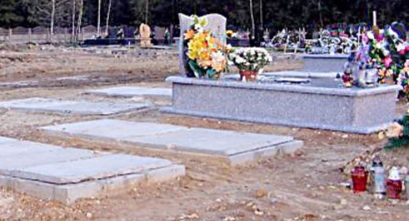 Cennik cmentarnych opłat w Skarżysku-Kamiennej