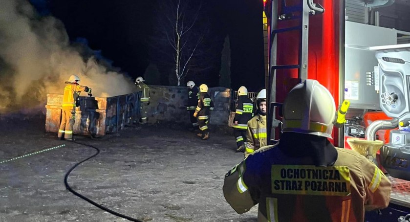 OSP Suchedniów. Pożary małe i duże
