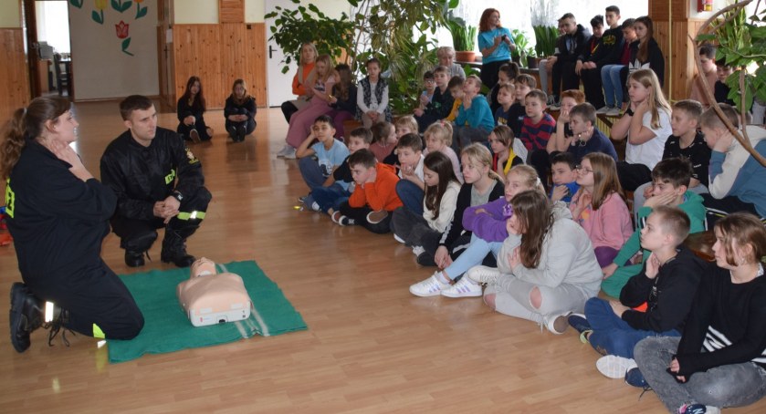 Turniej wiedzy pożarniczej Czy kiedyś zostaną strażakami?
