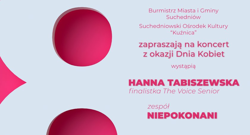 Koncert z okazji Dnia Kobiet  w suchedniowskiej Kuźnicy 