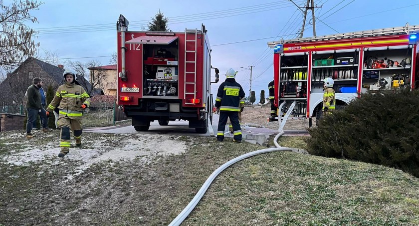 Skuteczna akcja strażaków z OSP
