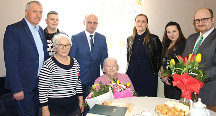 Suchedniów. Krystyna Jaroszyńska skończyła 100 lat !