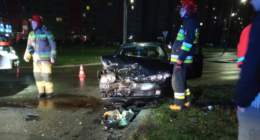 Zderzenie w centrum Skarżyska-Kamiennej