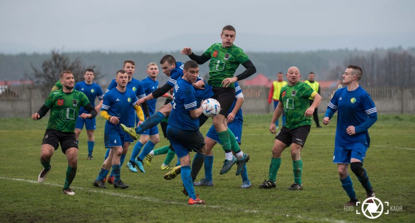 B klasa. Remis Dzików na inaugurację rundy wiosennej