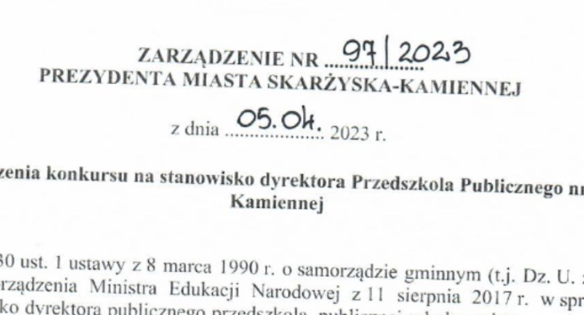 Wybrano dyrektorów skarżyskich szkół i przedszkoli