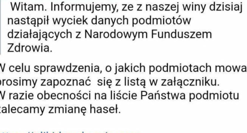 Groźne maile do mieszkańców powiatu skarżyskiego