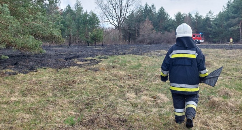 Płaczków - Piechotne Podpalacze się przebudzili