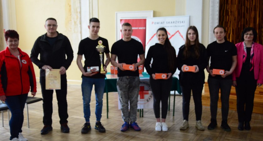 Pokazali, że potrafią udzielać pierwszej pomocy 