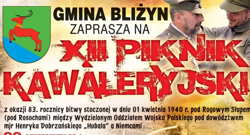 XII Piknik Kawaleryjski. Warto się wybrać 