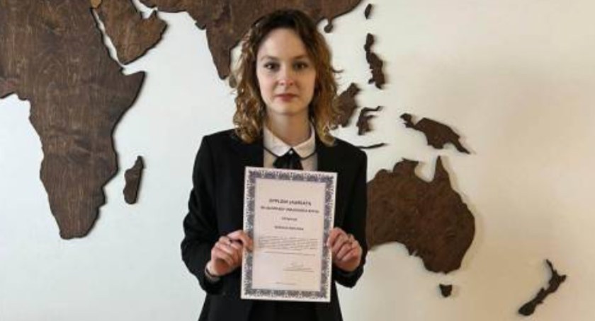 Wiktoria ze skarżyskiego I LO laureatką z indeksem