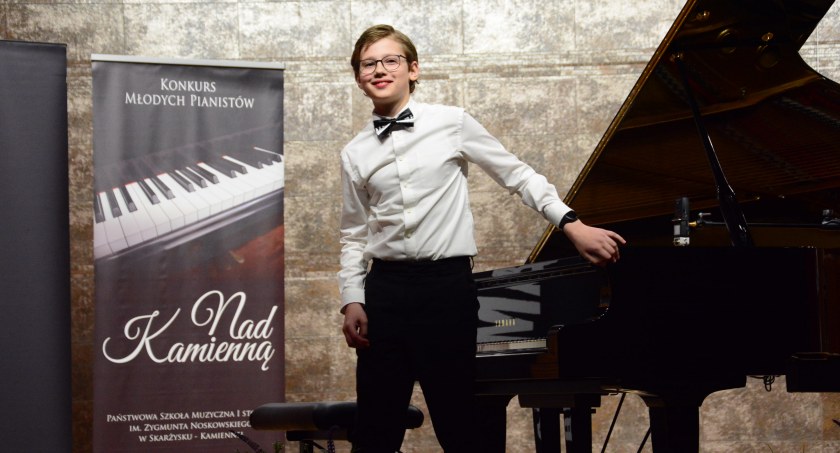 Młodzi pianiści z całej Polski rywalizowali Nad Kamienną. Nasi z wyróżnieniami 