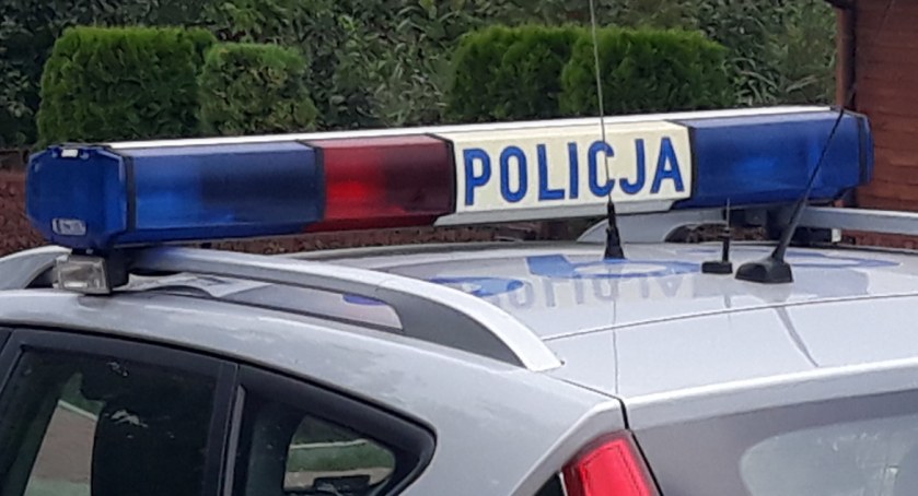 Ścigali go policjanci ze Skarżyska-Kamiennej. Zatrzymany w pierwszą sobotę maja
