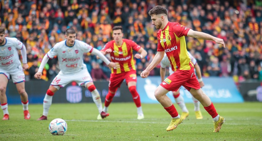 Pozostał niewielki krok do utrzymania. Korona Kielce pokonała nowego mistrza Polski