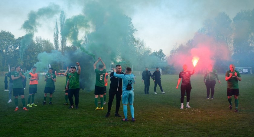 B klasa. Protor Dziki Skarżysko awansował  do A klasy !!! 