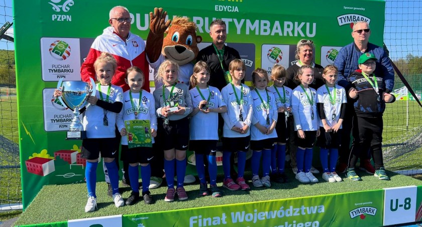 Puchar Tymbarku finiszował w regionie świętokrzyskim Smerfetki z 