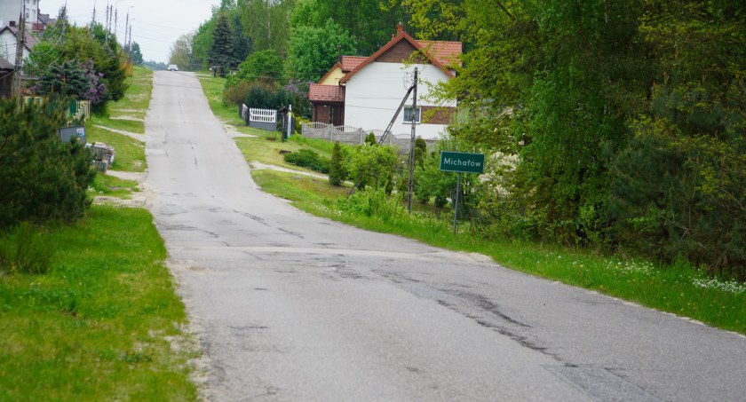 Rozpoczyna się I etap rozbudowy drogi w Majkowie-Michałowie