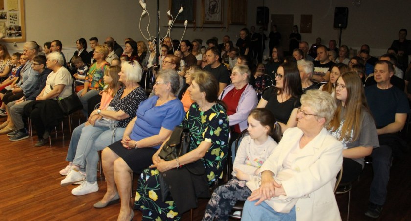 Spektakularne wydarzenie teatralne w Bliżynie: 