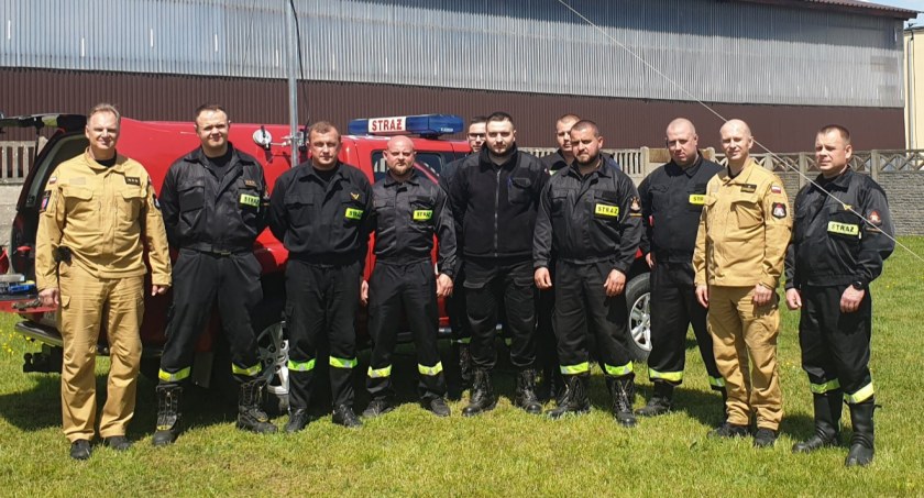 Szkolenie strażaków z OSP. Ta wiedza z pewnością im się przyda