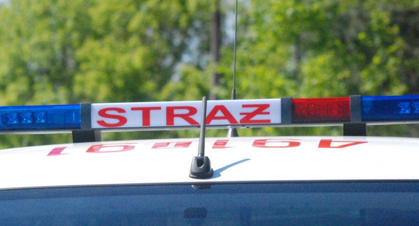 Skarżyscy strażacy interweniowali w bloku na ul. Sikorskiego. Co było tego powodem?