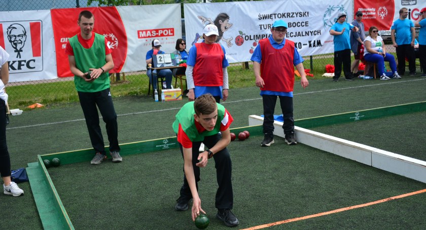 Świętokrzyski Turniej Bocce Olimpiad Specjalnych
