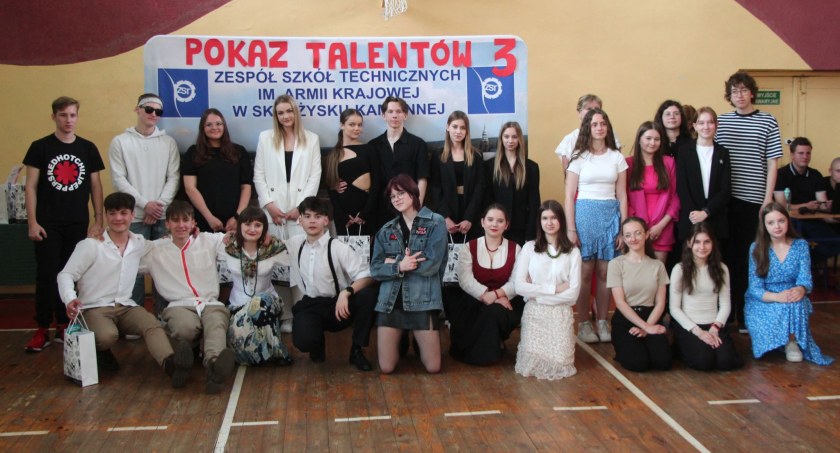 Pokaz Talentów w Zespole Szkół Technicznych 