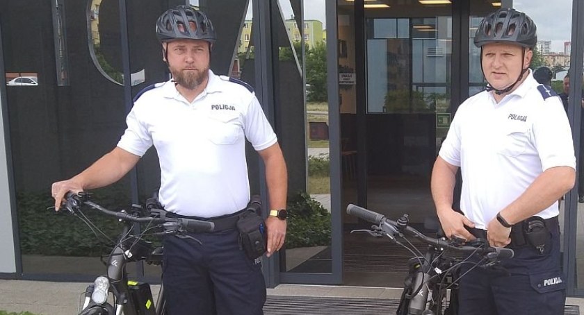 Nowy sprzęt trafił do lokalnej jednostki. Skarżyscy policjanci na rowerach