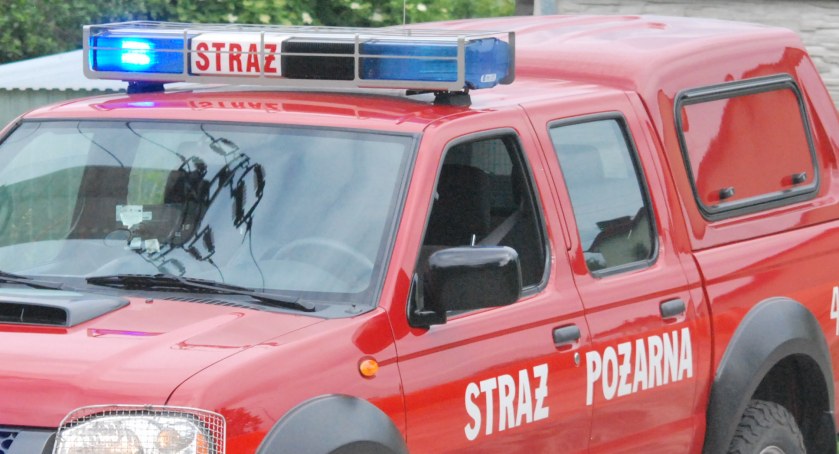 Podpalacz w Płaczkowie. Stróżom prawa uda się go namierzyć?