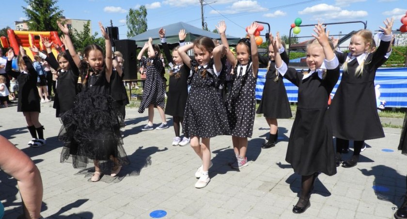 Festyn dla dzieci! Czarodziejska fiesta w gminie Łączna