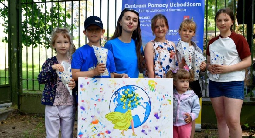 Dzień Dziecka dla najmłodszych uchodźców. Wydarzenie w ramach projektu „Świętokrzyskie dla Ukrainy”