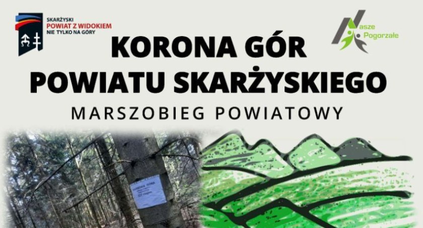 Zdobywamy IV szczyt w ramach Korony Gór Powiatu Skarżyskiego