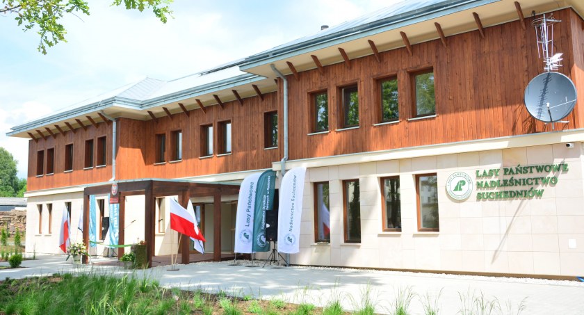 Regionalny Dzień Leśnika i otwarcie nowej siedziby Nadleśnictwa Suchedniów 
