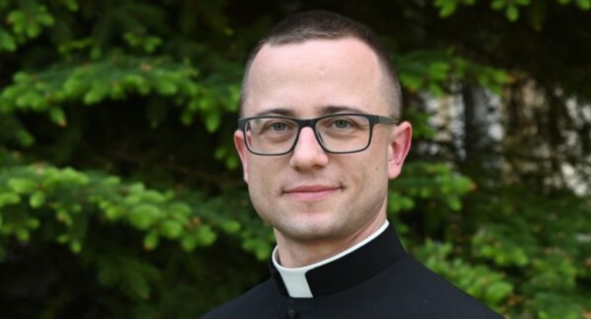 Gdzie będzie pracował neoprezbiter ks. Krzysztof Zając z Lipowego Pola? 