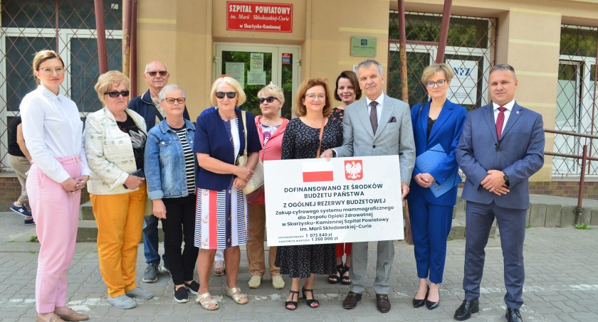 Skarżyski szpital będzie miał nowy mammograf 