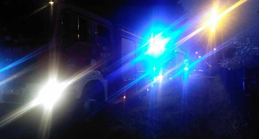 Strażacka interwencja na terenie gminy Bliżyn. Kto potrzebował pomocy?