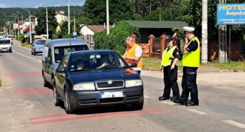 Bezpieczny piątek w Suchedniowie. Takich akcji będzie więcej 