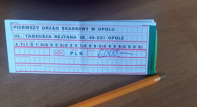 W Suchedniowie. Surowa kara dla kierowcy volkswagena: mandat 6.000 zł i 25 punktów karnych