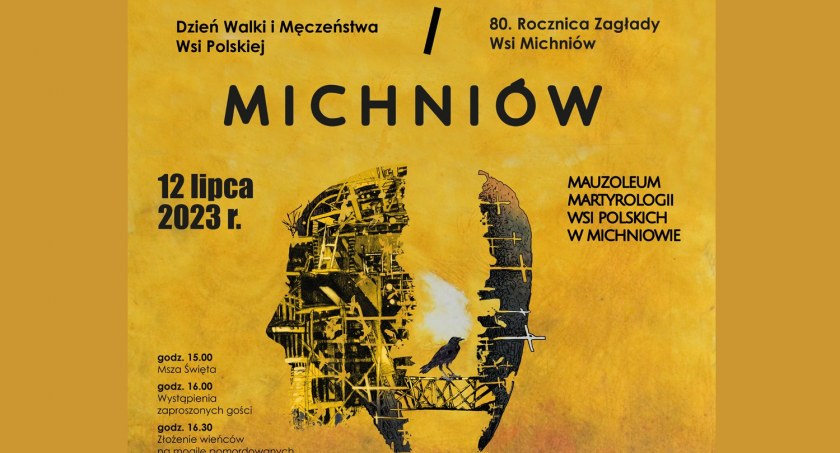 80. Rocznica Zagłady Wsi Michniów