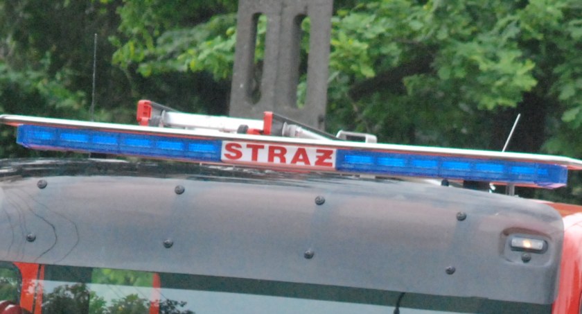 Niebezpieczny incydent w skarżyskim zakładzie Mesko. Alarm postawił strażaków na nogi