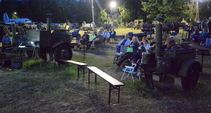 Kino nocne w Muzeum im. Orła Białego 