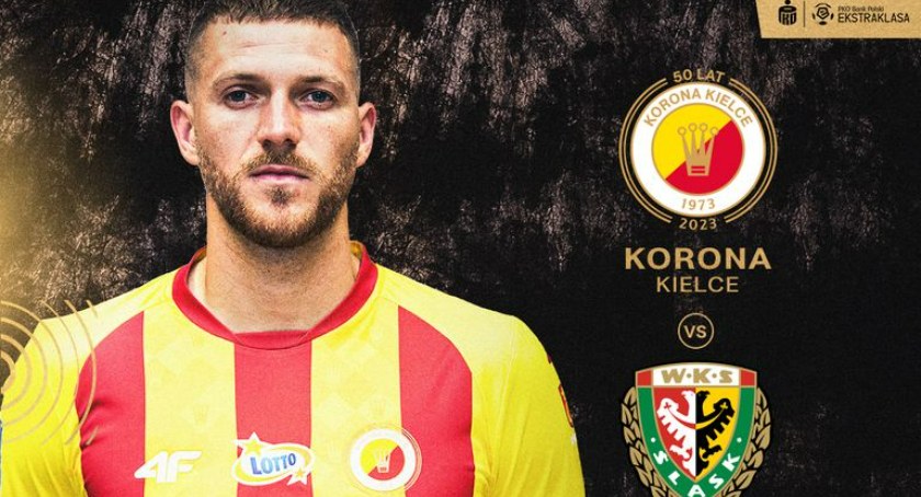 24 lipca mecz Korona Kielce – Śląsk Wrocław. Musisz tam być!