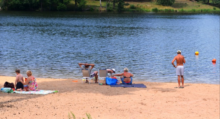 Woda w zalewie Rejów przydatna do kąpieli
