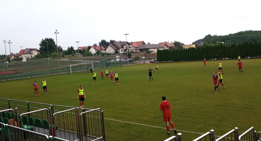 Sparingowa porażka Granatu z Oskarem Przysucha 